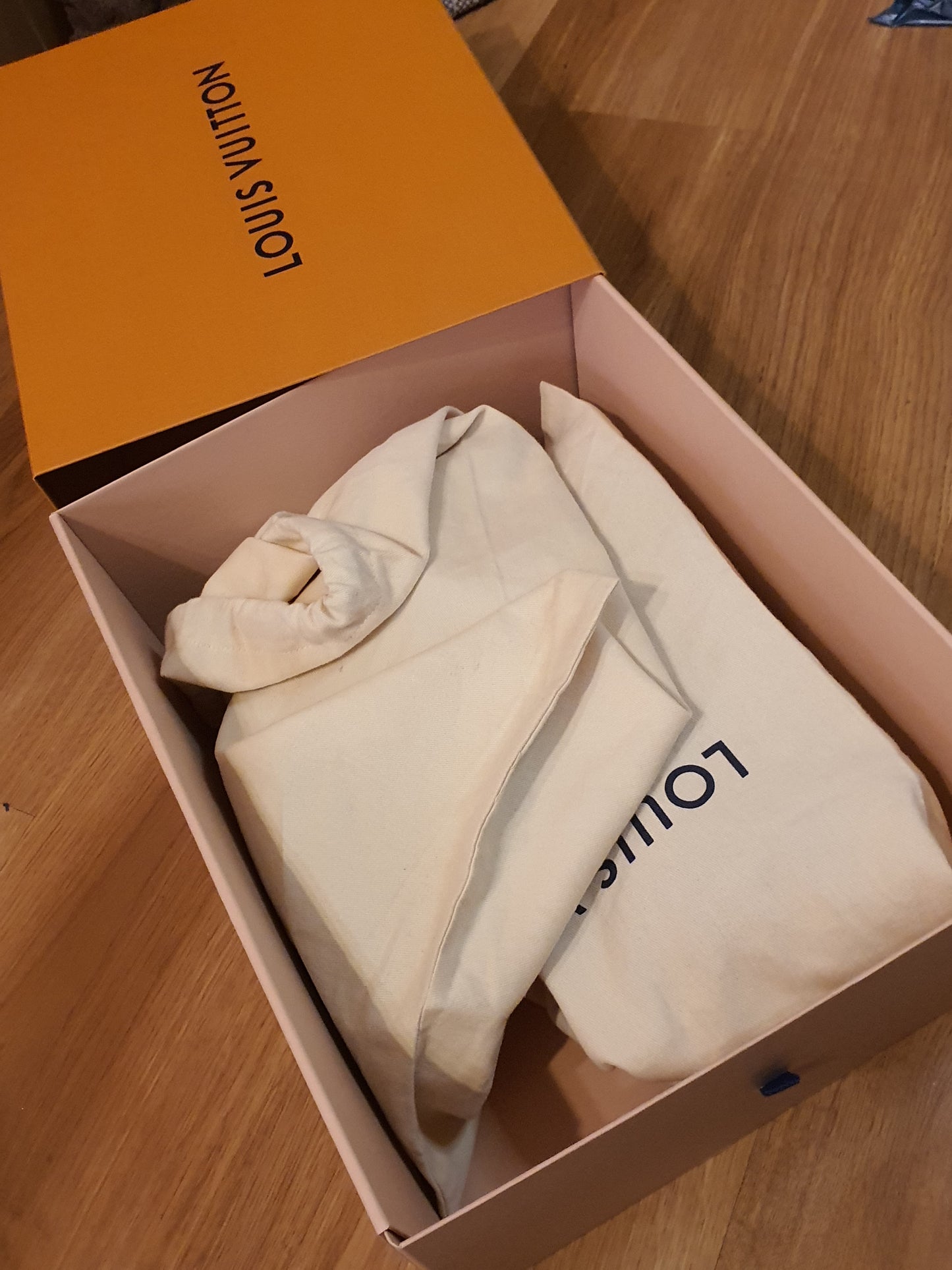 Louis Vuitton LV 8,5 Iridescent Monogram Rivoli Luxembourg Sneakers