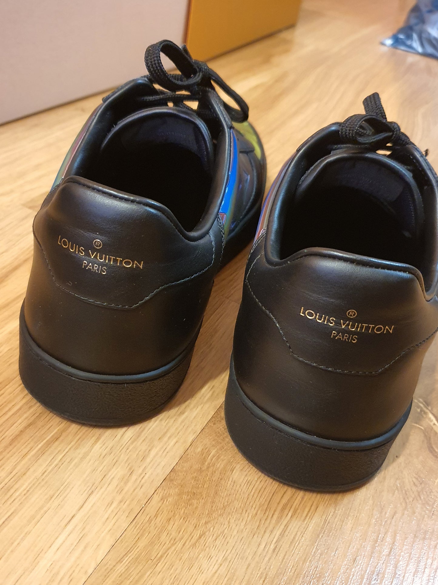 Louis Vuitton LV 8,5 Iridescent Monogram Rivoli Luxembourg Sneakers