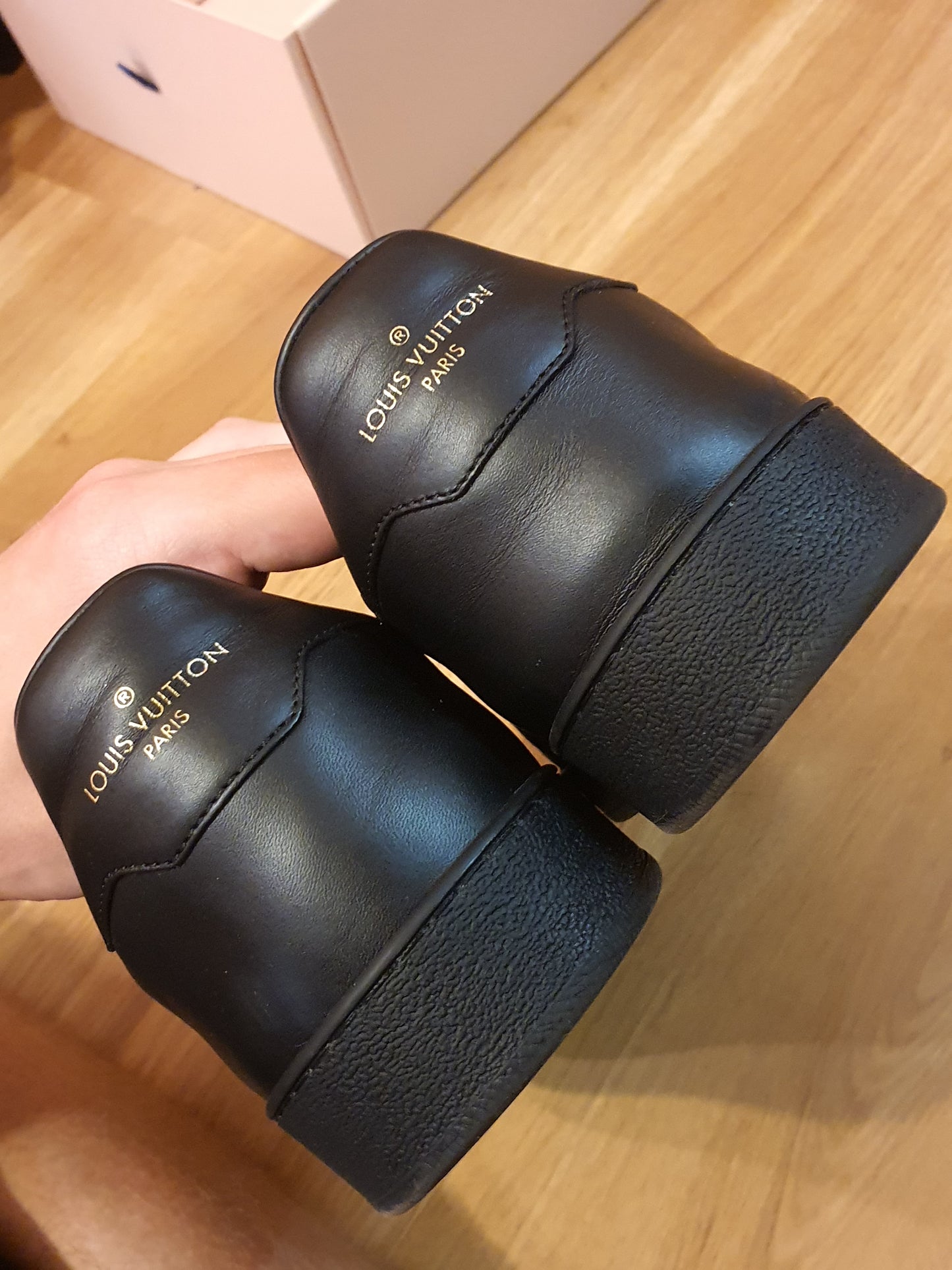 Louis Vuitton LV 8,5 Iridescent Monogram Rivoli Luxembourg Sneakers