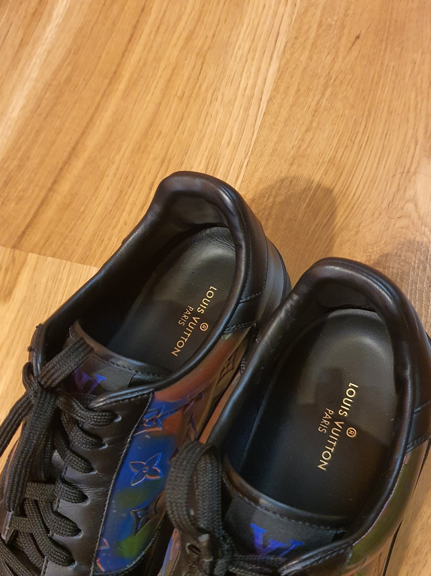 Louis Vuitton LV 8,5 Iridescent Monogram Rivoli Luxembourg Sneakers
