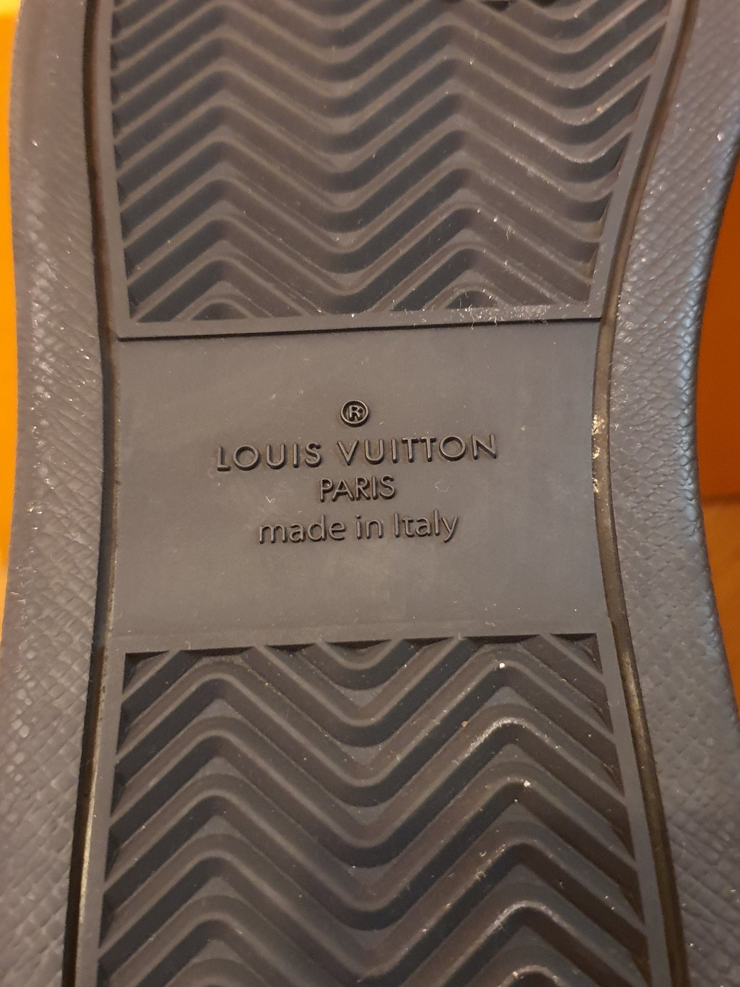 Louis Vuitton LV 8,5 Iridescent Monogram Rivoli Luxembourg Sneakers