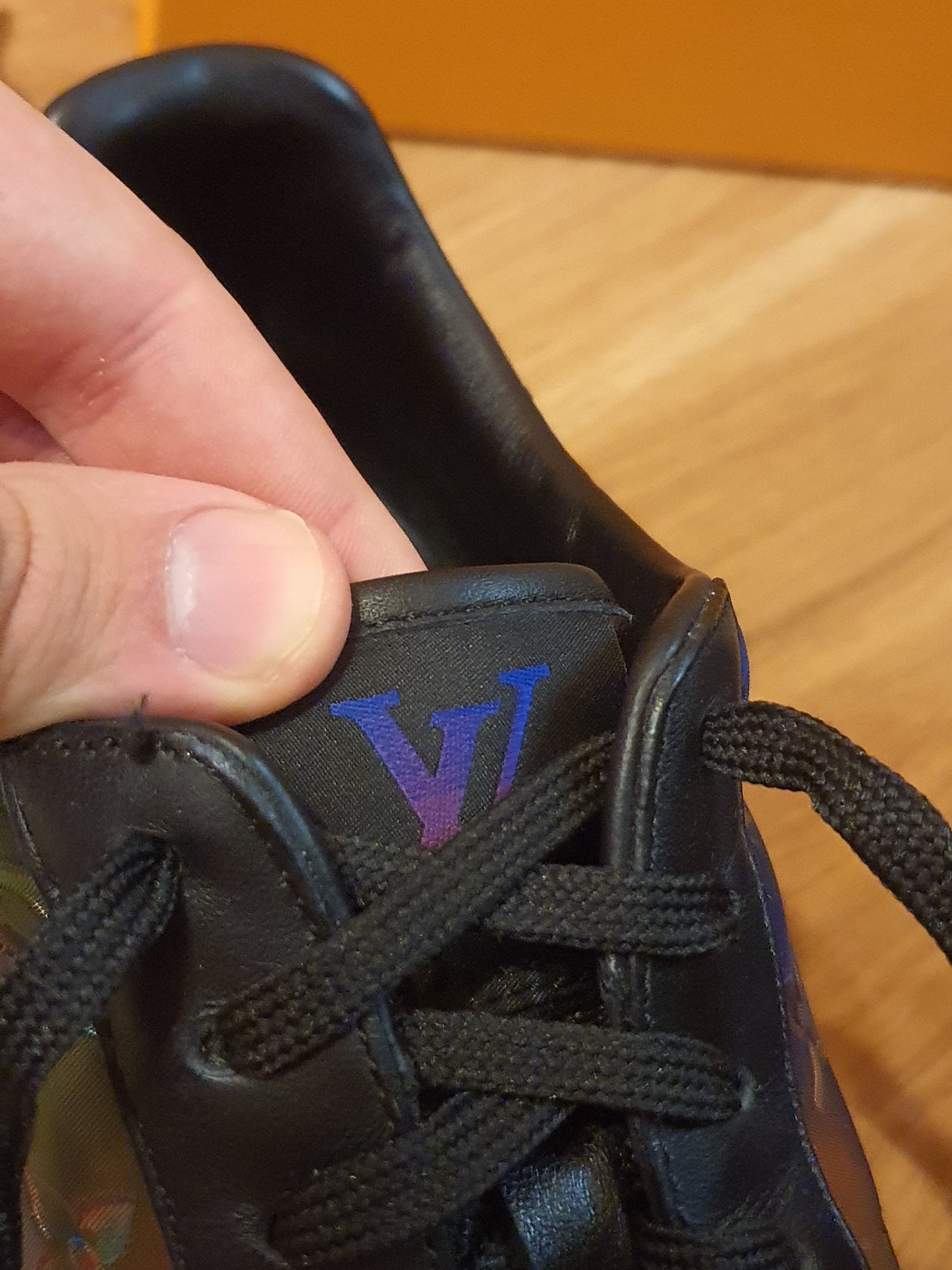 Louis Vuitton LV 8,5 Iridescent Monogram Rivoli Luxembourg Sneakers