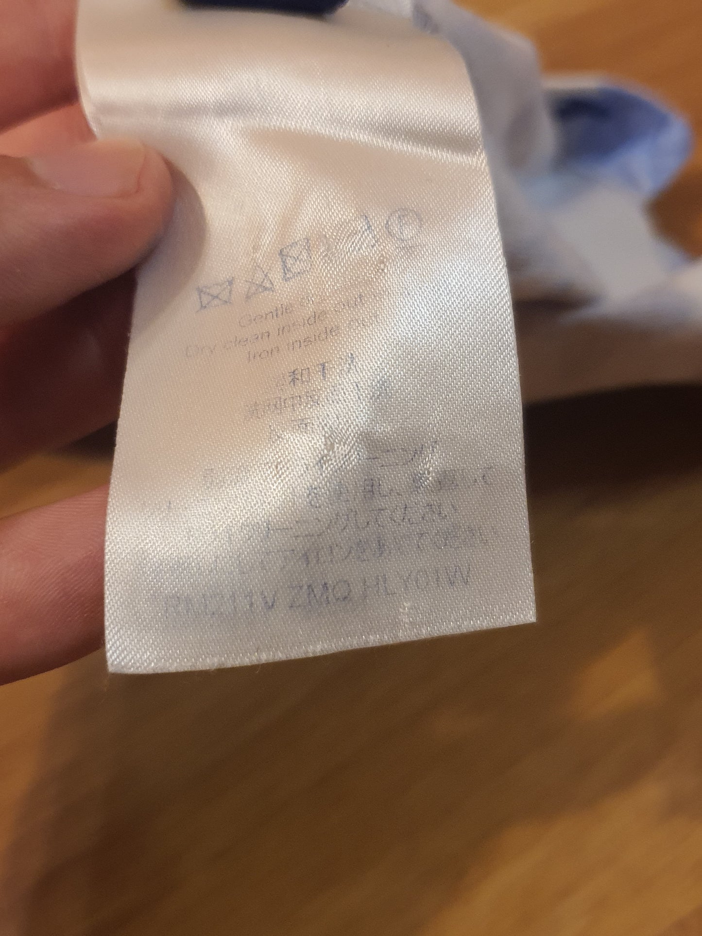 Louis Vuitton Pre-owned Watercolor Men's Cotton Polo Shirt