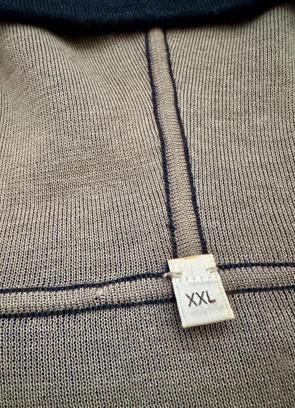 Hermes Cashmere Silk Zip Hooded Small Logo Sweatshirt Sweater Cardigan